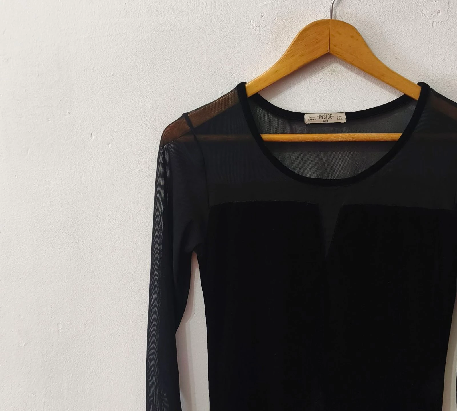 Vestido preto Inside mulher Tamanho M – photo 5